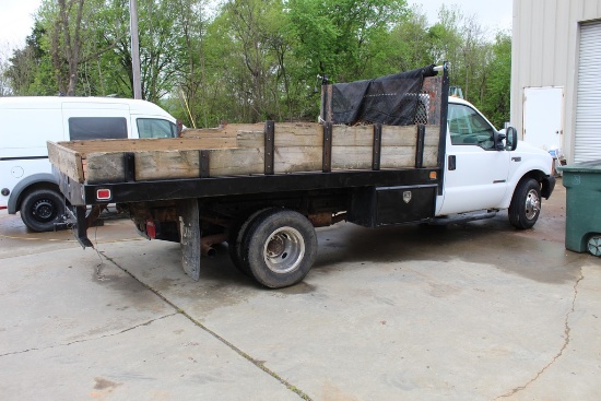 F350 Super Duty Dump Truck