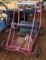 Pink Go Cart