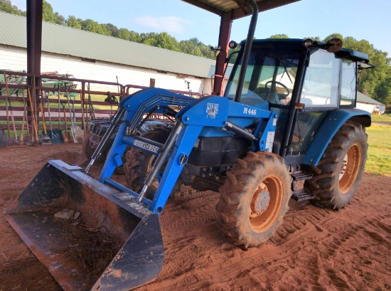 New Holland 7635 4x4 Enclosed Cab