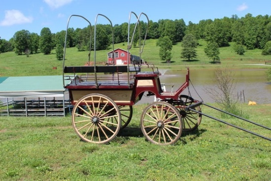 Horse Drawn Wagon