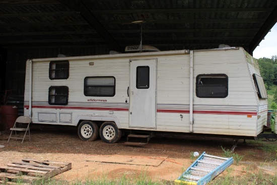 26 Foot Wilderness Pull Camper