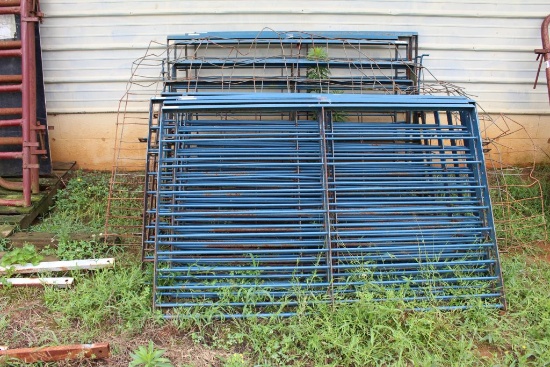 Blue Fence / Hog Panels