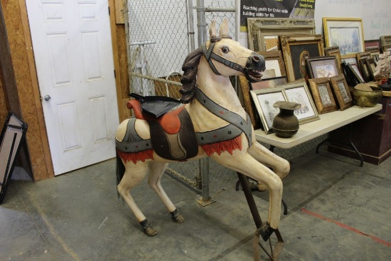 Vintage Carousel Horse