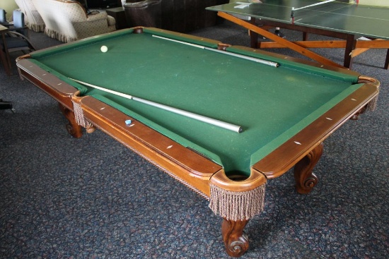 8 foot Pool Table