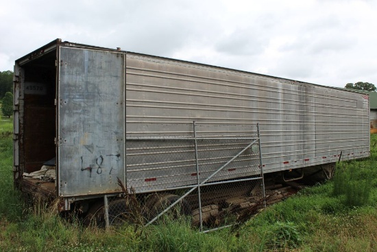 48 Foot enclosed trailer