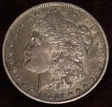1884 SILVER MORGAN DOLLAR