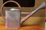 RED WATERING CAN