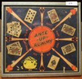 VINTAGE CHINESE CHECKERS & ANTE UP RUMMY