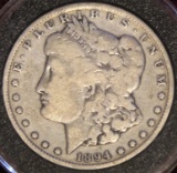 1894 SILVER MORGAN DOLLAR