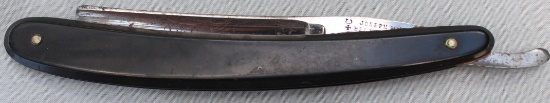 THE GEM RAZOR SHEFFIELD ENGLAND STRAIGHT RAZOR USED