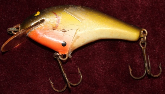 No name fishing lure 3 inches