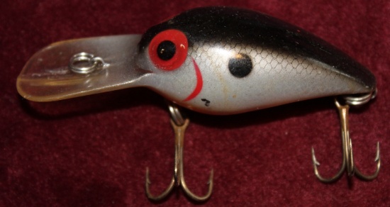 Wiggle Wart Fishing Lure 3 Inches