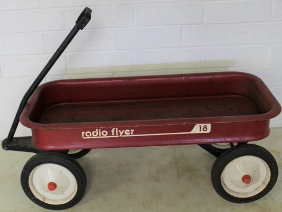 Radio Flyer Red Wagon Number 18 with No Shipping on this item Pick up only