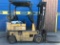 CAT T40D PROPANE FORKLIFT