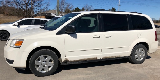 2008 DODGE GRAND CARAVAN SE