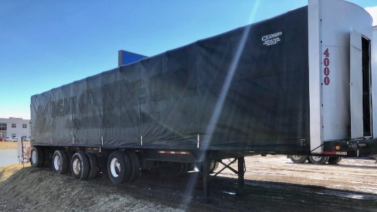 '00 TITAN 48' 4 AXLE CURTAIN SIDE TRAILER