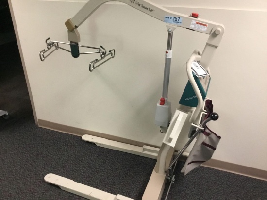 Ez Way Smart Patient Lift Industrial Machinery Equipment Medical Lab Online Auctions Proxibid