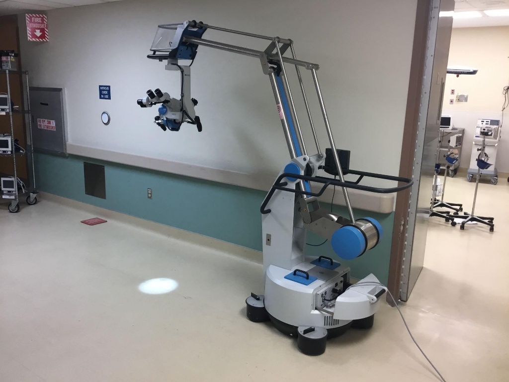 Moller Wedel Fs 4 20 Neuro Microscope Industrial Machinery