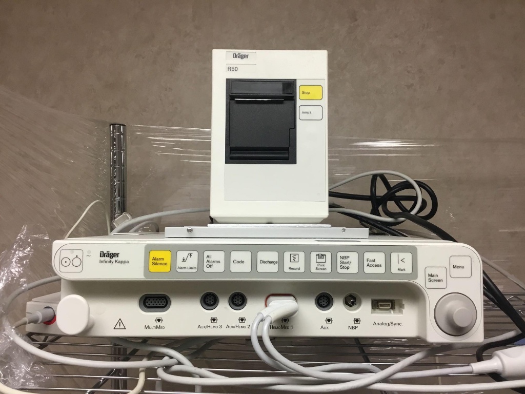 Drager Infinity C700 and Infinity Kappa Unit (With Cords) | Industrial  Machinery & Equipment Medical & Lab Equipment | Online Auctions | Proxibid