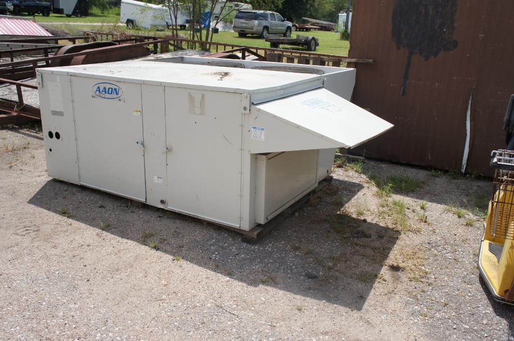 Aaon HVAC Heating and Air Conditioning Unit/ RTU | Proxibid