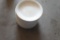 Set of 13 Extra Small White Plates