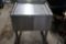 Stainless Steel Ice Bin