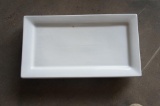 Set of 4 White Hometrends Plates