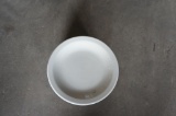 Set of 16 Extra Small White Plates