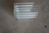 Set of 3 500mL Prep Table Containers