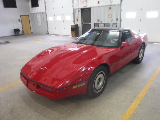 1984 Chevrolet Corvette