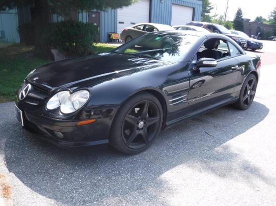 2005 Mercedes-Benz SL-Class