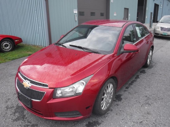 2012 Chevrolet Cruze