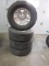 Toyo HT Open Country 265/70 R16 on Toyota Rims