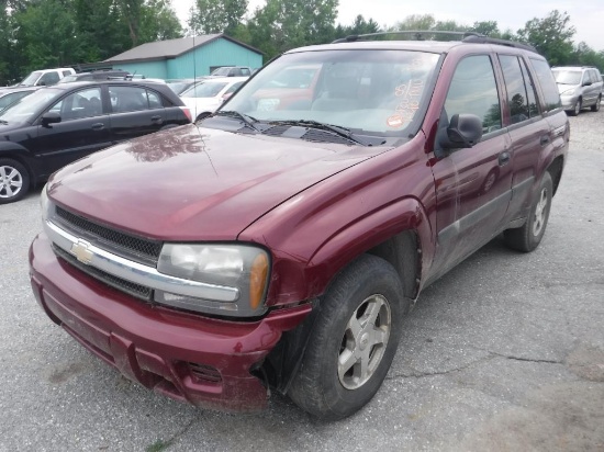 2005 Chevrolet TrailBlazer