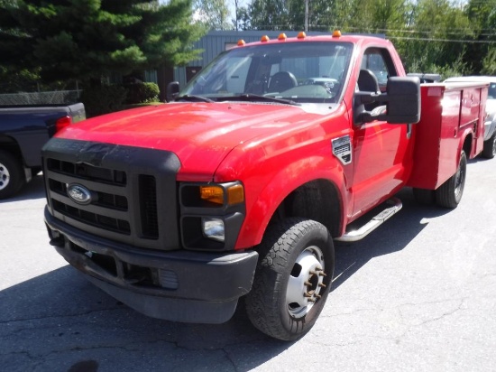 2009 Ford F350