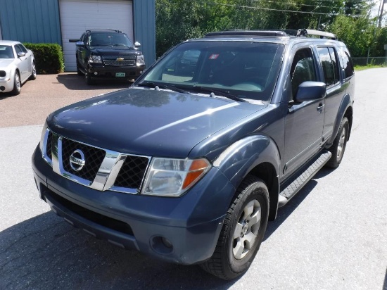 2005 Nissan Pathfinder