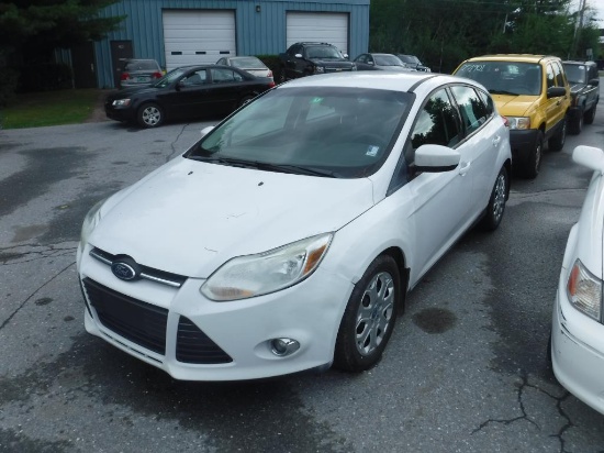 2012 Ford Focus