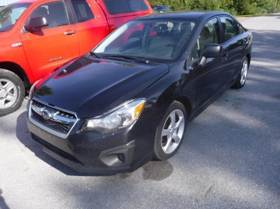 2012 Subaru Impreza