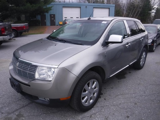 2008 Lincoln MKX