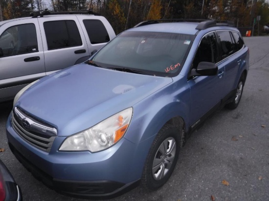 2010 Subaru Outback