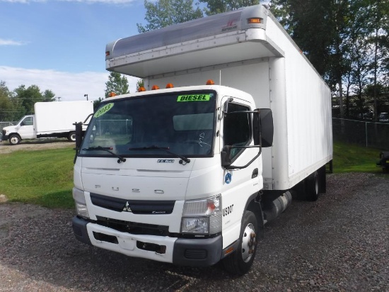 2013 Mitsubishi Fuso