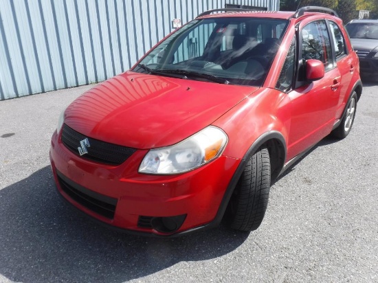 2009 Suzuki SX4 Crossover