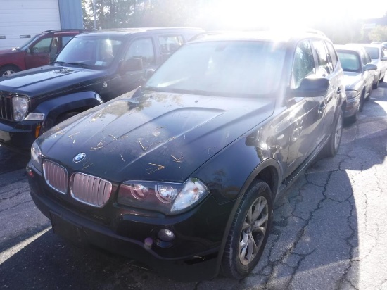 2010 BMW X3