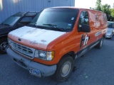 2002 Ford E-Series Cargo