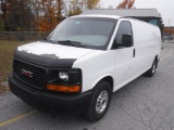 2012 GMC Savana Cargo