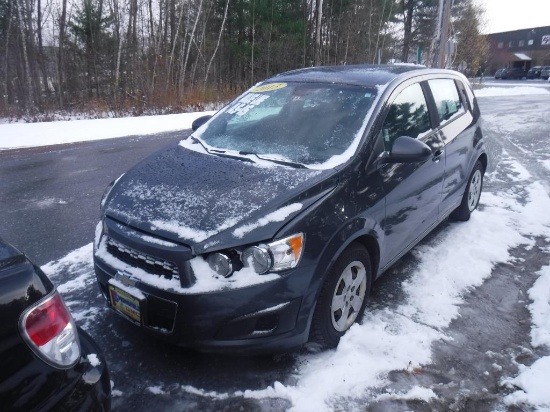 2013 Chevrolet Sonic