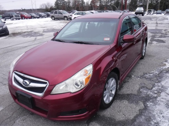 2011 Subaru Legacy