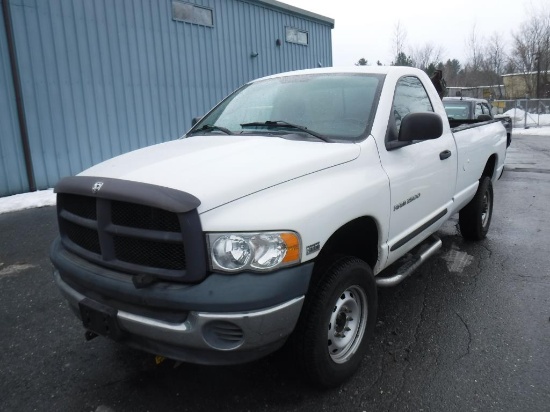 2004 Dodge Ram Pickup 2500