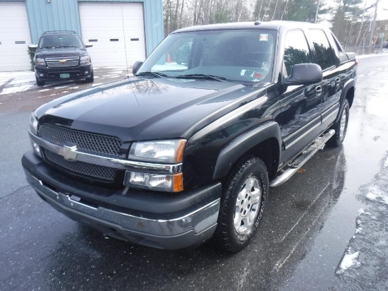 2005 Chevrolet Avalanche