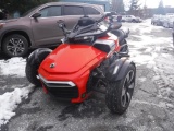 2015 CAN AM SPYDER F3S